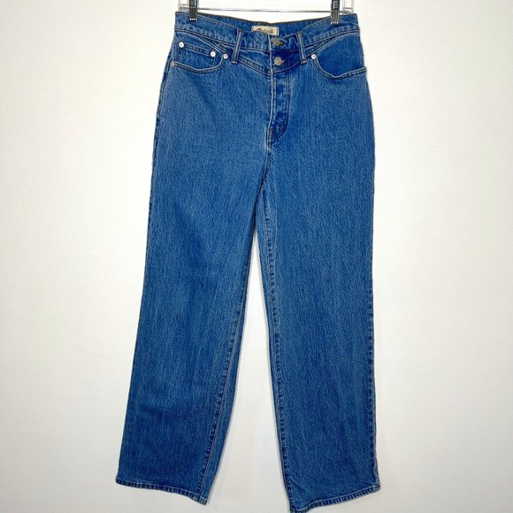 Madewell The Perfect Vintage Wide-Leg Jean in Harding Wash: Button-Fly Edition - Picture 4 of 16